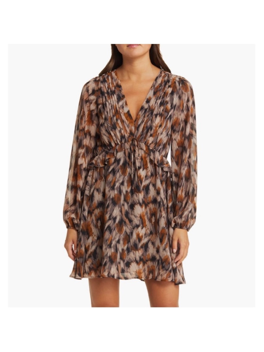 Steve Madden Women's Rami Dress in the Oak Buff color